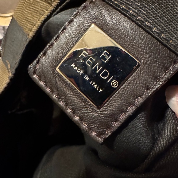 Fendi Brown and Black Men's Bag - Picture 4 of 11